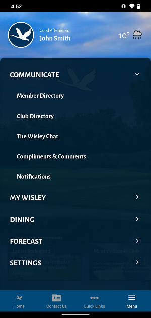 The Wisley Screenshot 1