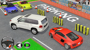 Prado Parking 3D Driving Game Screenshot 3