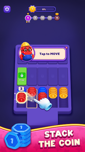 Merge Block Escape Screenshot 0