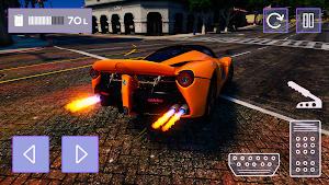 Sport Ferrari Driving Car Race Screenshot 1