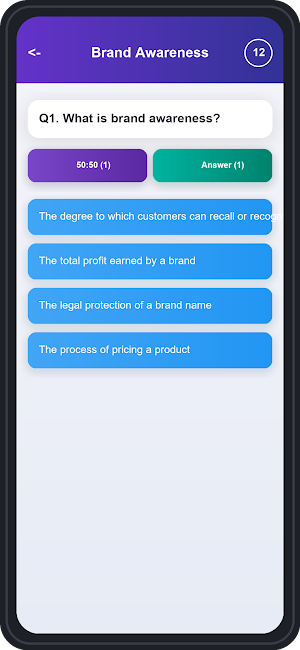Branding Basics Trivia Quiz Screenshot 3