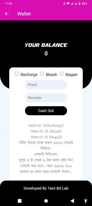 NM ONLINE EARN BD Screenshot 2