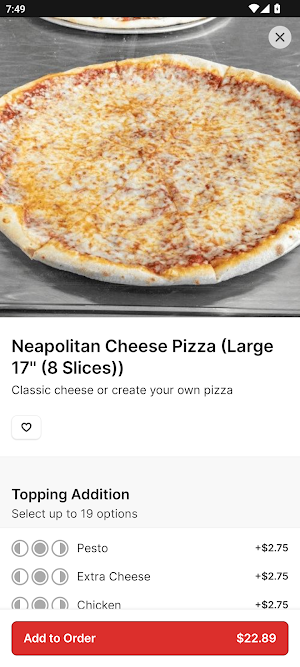 Ray's Pizza Screenshot 2