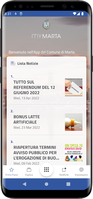 MyMarta Screenshot 1