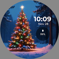 Animated Christmas Time WF