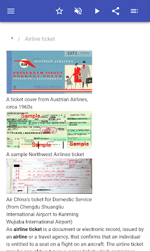 Aviation terms Screenshot 1