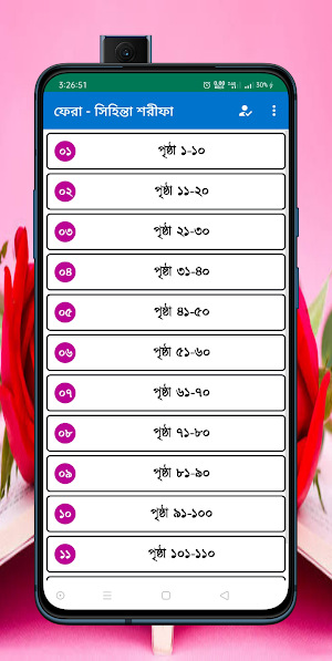 ফেরা - সিহিন্তা শরীফা (Full) Screenshot 0