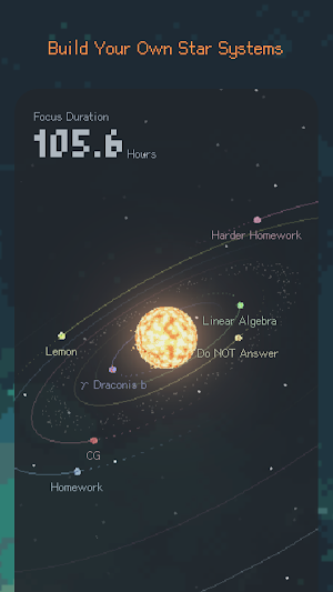 Exocus: Gamified Focus Timer Screenshot 2