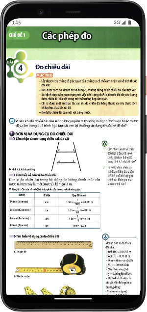 Khoa học tự nhiên Lớp6 Screenshot 2