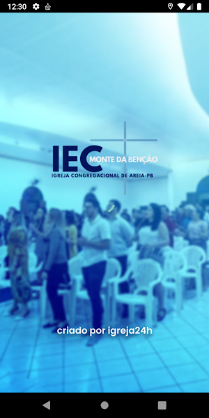 Igreja Congregacional de Areia Screenshot 0