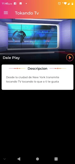 Tokando Tv Screenshot 1