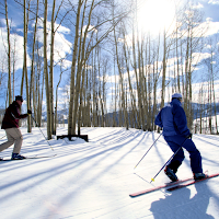 Cross country Skiing Wallpaper