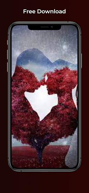 Romantic Love Wallpaper Screenshot 2