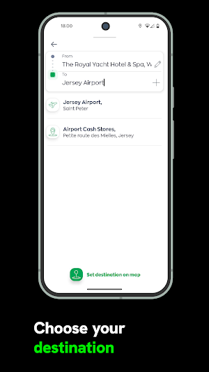 Ryde – Jersey Taxi Booking Screenshot 1