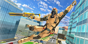 Super Hero Rope Crime City Screenshot 2