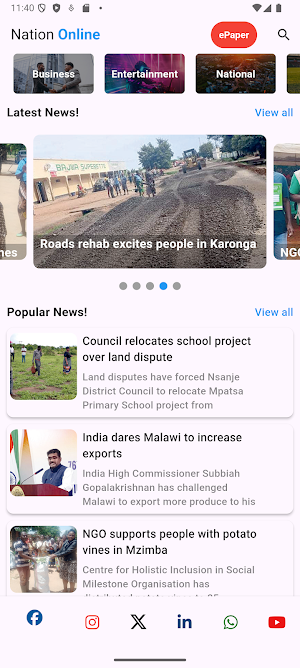 Nation Online Screenshot 0