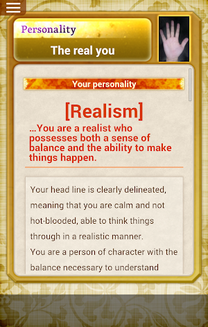 Auto Palmistry Screenshot 1