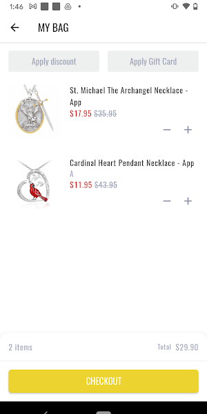 Garnet Lane Jewelry Screenshot 3