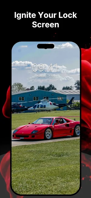 Ferrari F40 Car Wallpapers Screenshot 3