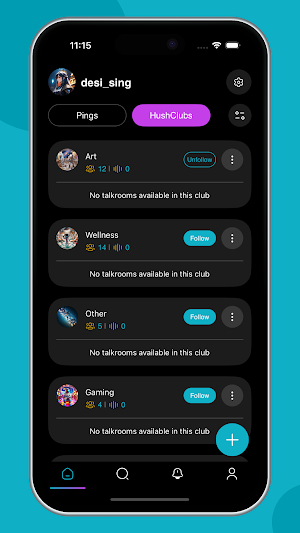 HushTalks Screenshot 2