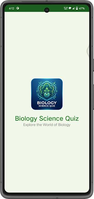 Biology Science Quiz Screenshot 0