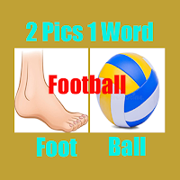 2 Pics 1 Word - Find Hidden Wo
