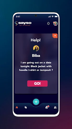 Sayso Screenshot 2