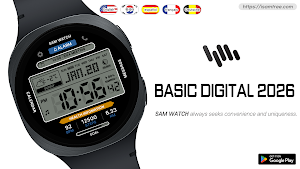 SamWatch Basic Digital 2026 Screenshot 0