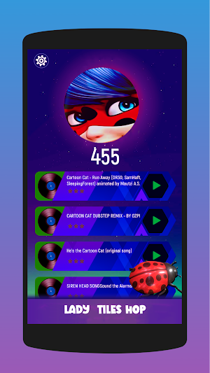 Ladybug Magic Tiles Hop Edm Screenshot 0