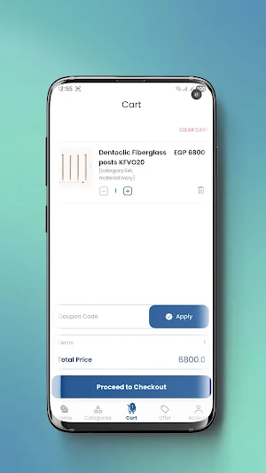 Dentex Care Screenshot 1