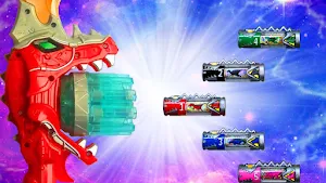 DX Power Charge Dino Saber Screenshot 3