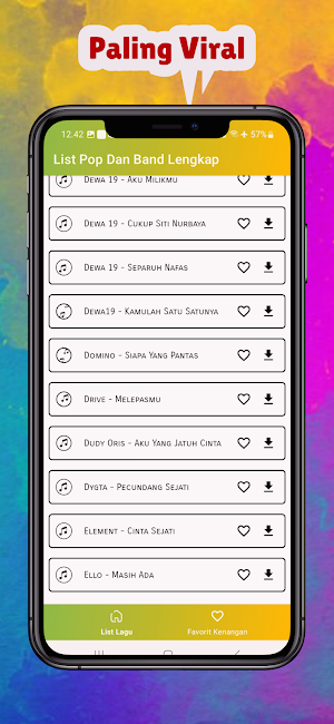 Lagu Era 2000an Pop Dan Band Screenshot 1
