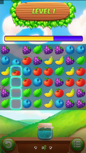 Match Fruit Puzzle Game Screenshot 1