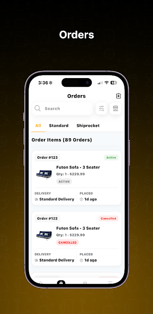 HyperCommerce - Seller App Screenshot 2