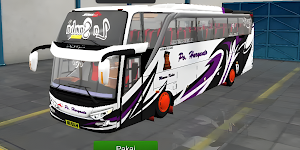 Mod Bussid Bus Strobo Full Screenshot 1