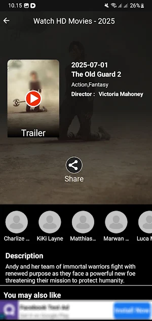 All HD Movies. 2025 Screenshot 3