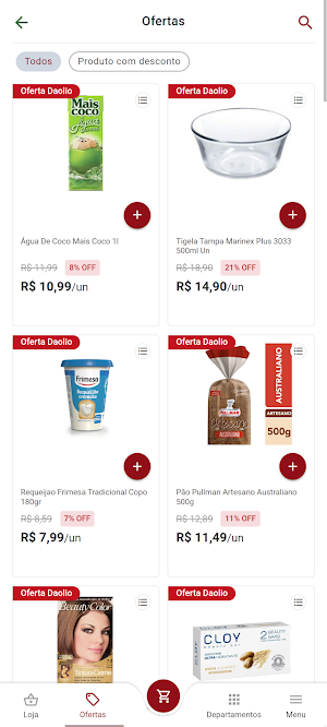 Supermercados Daolio Screenshot 2