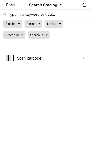Warrnambool Library Screenshot 1