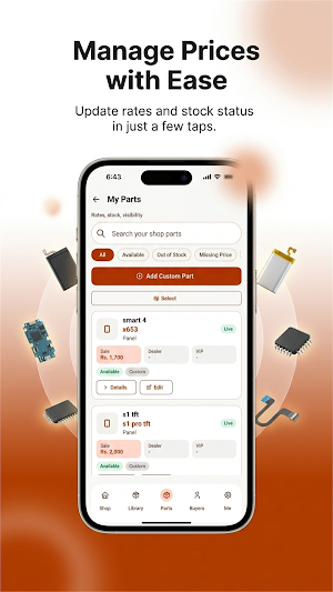 Mp finder Screenshot 3