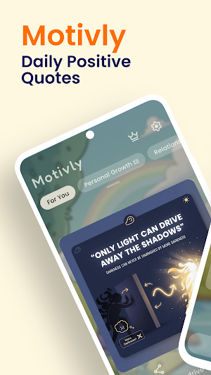 Motivly - Motivation & Quotes Screenshot 0