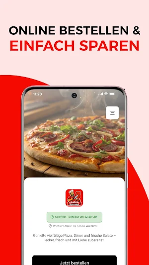 Samar - Pizza & Döner Waldbröl Screenshot 0