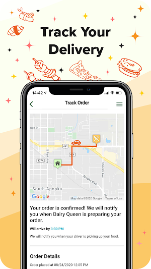 Feast Delivery Screenshot 3