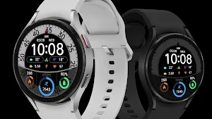 ZKin WatchFace Glass Turntable Screenshot 2