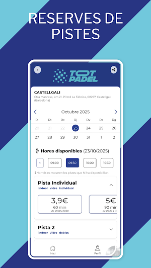 Tot Padel Screenshot 1