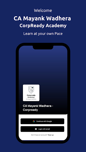 CA Mayank Wadhera - Corpready Screenshot 0