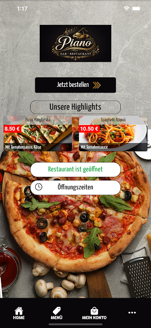 Pizza Piano Screenshot 0