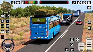 City Bus Simulator - Drive Bus Screenshot 0