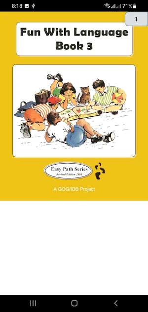 Guyana School Textbook Grade 3 Screenshot 0