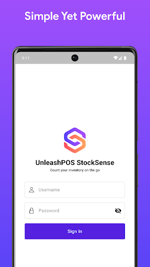 StockSense by UnleashPOS Screenshot 1