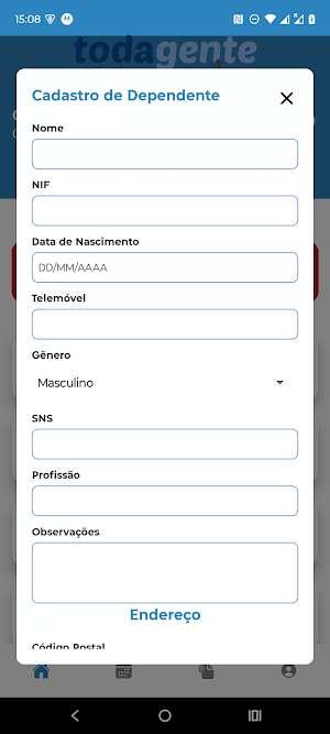 Toda Gente Saúde Screenshot 2